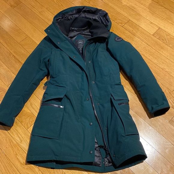Canada Goose Kinley Parka Womens Size M - Picture 2 of 12